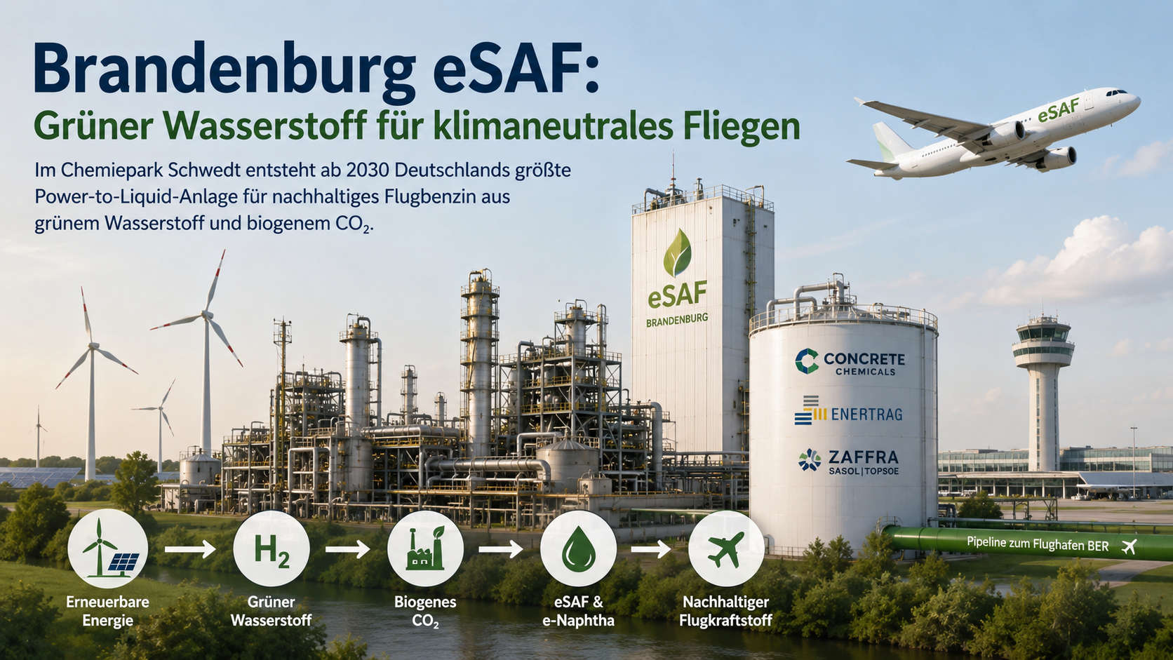 PtL-Anlage Schwedt, Förderbescheid Mai 2026