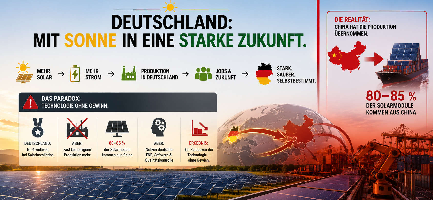 Solarenergie Deutschland 2026