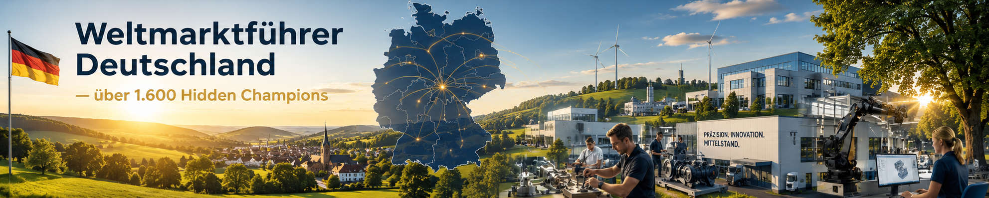 Weltmarktführer Deutschland Hidden Champions