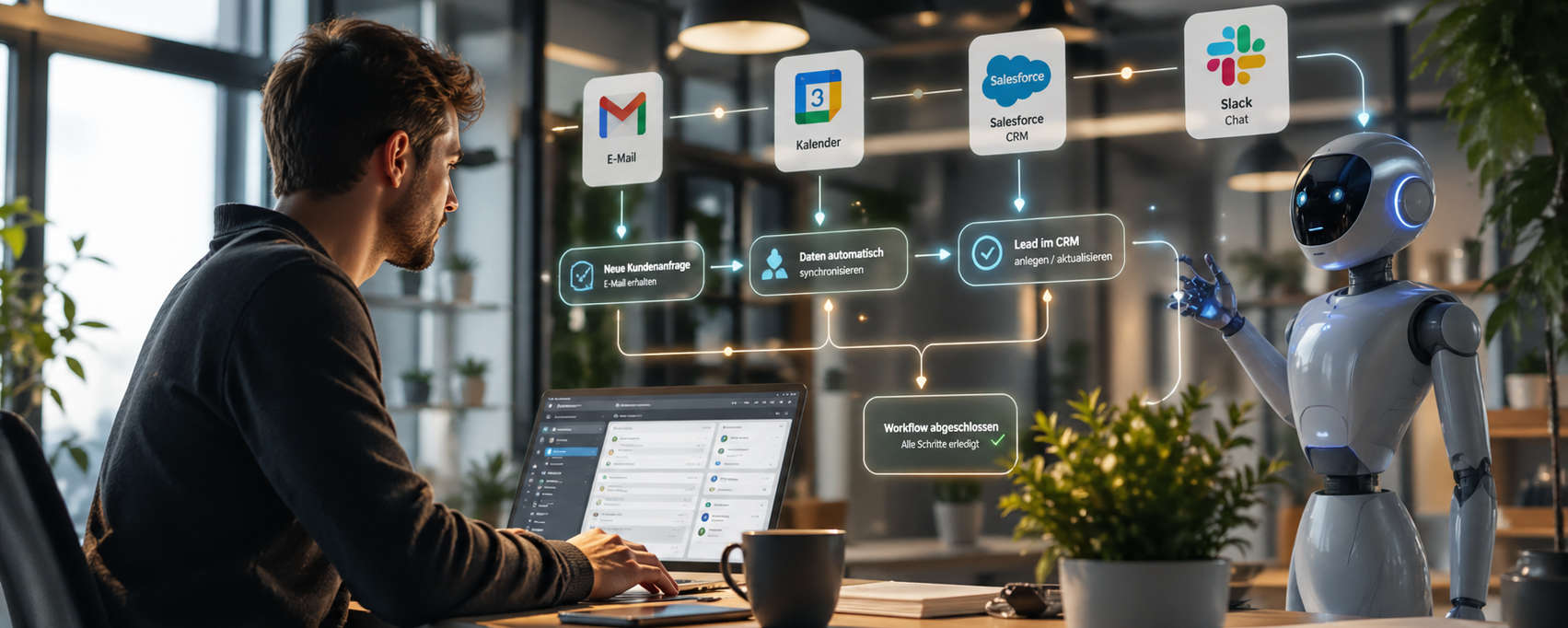 OpenAI Workspace Agents, KI übernimmt Büro-Workflows